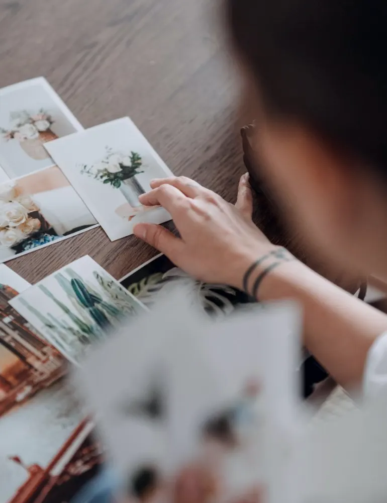 Las personas detrás de cada fotografía y cada relato