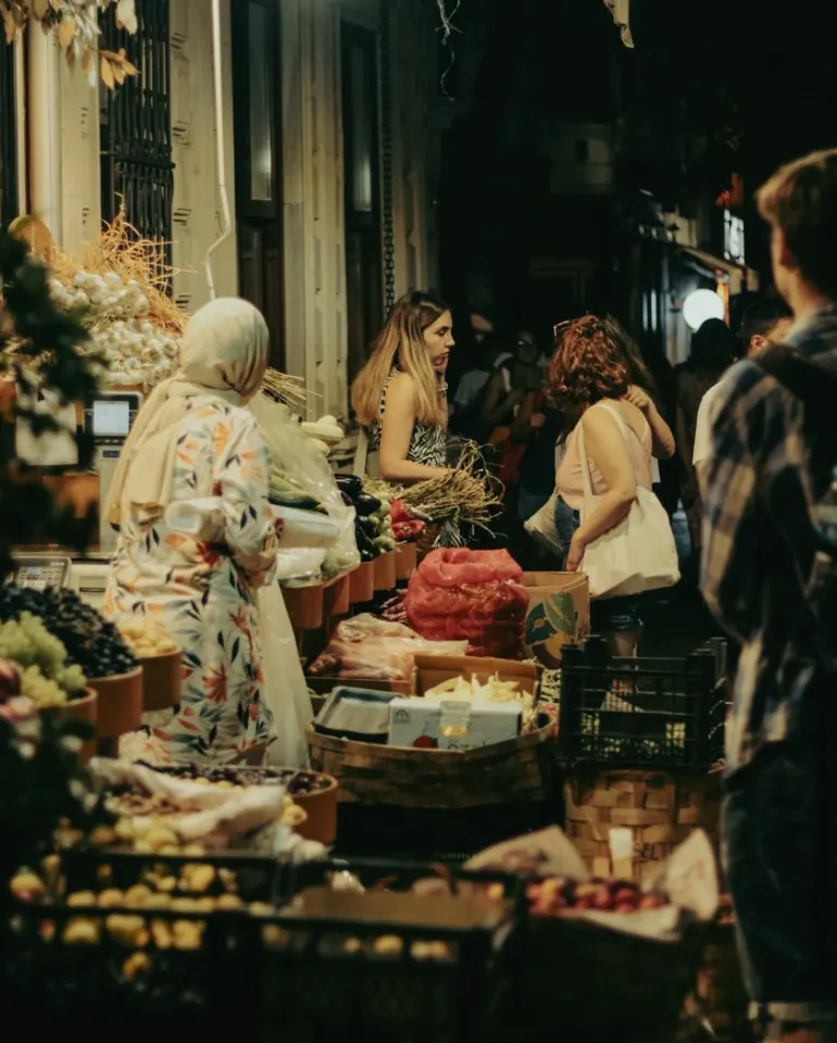 Feria de barrio